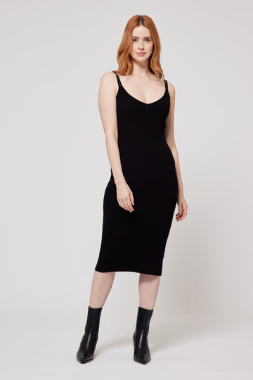 Cashmere Dress - Black