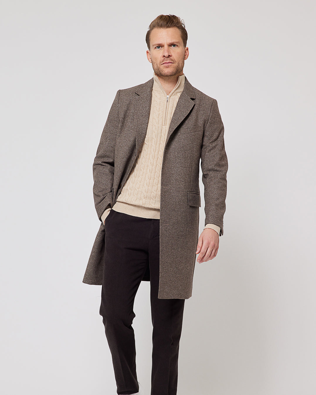 Bogd Cashmere SS23 collection Outerwear