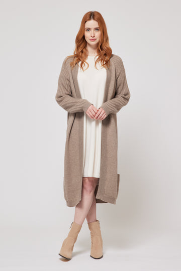 Cashmere Coat - Camel