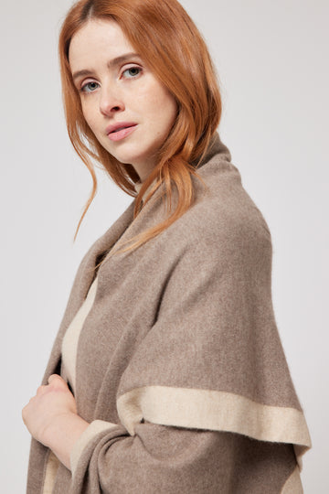 Cashmere Blanket - Camel