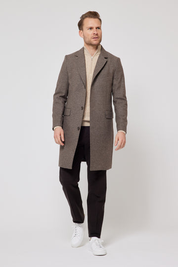 Cashmere Coat - Camel