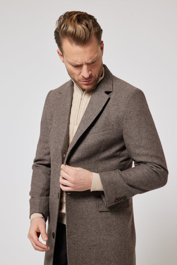 Cashmere Coat - Camel